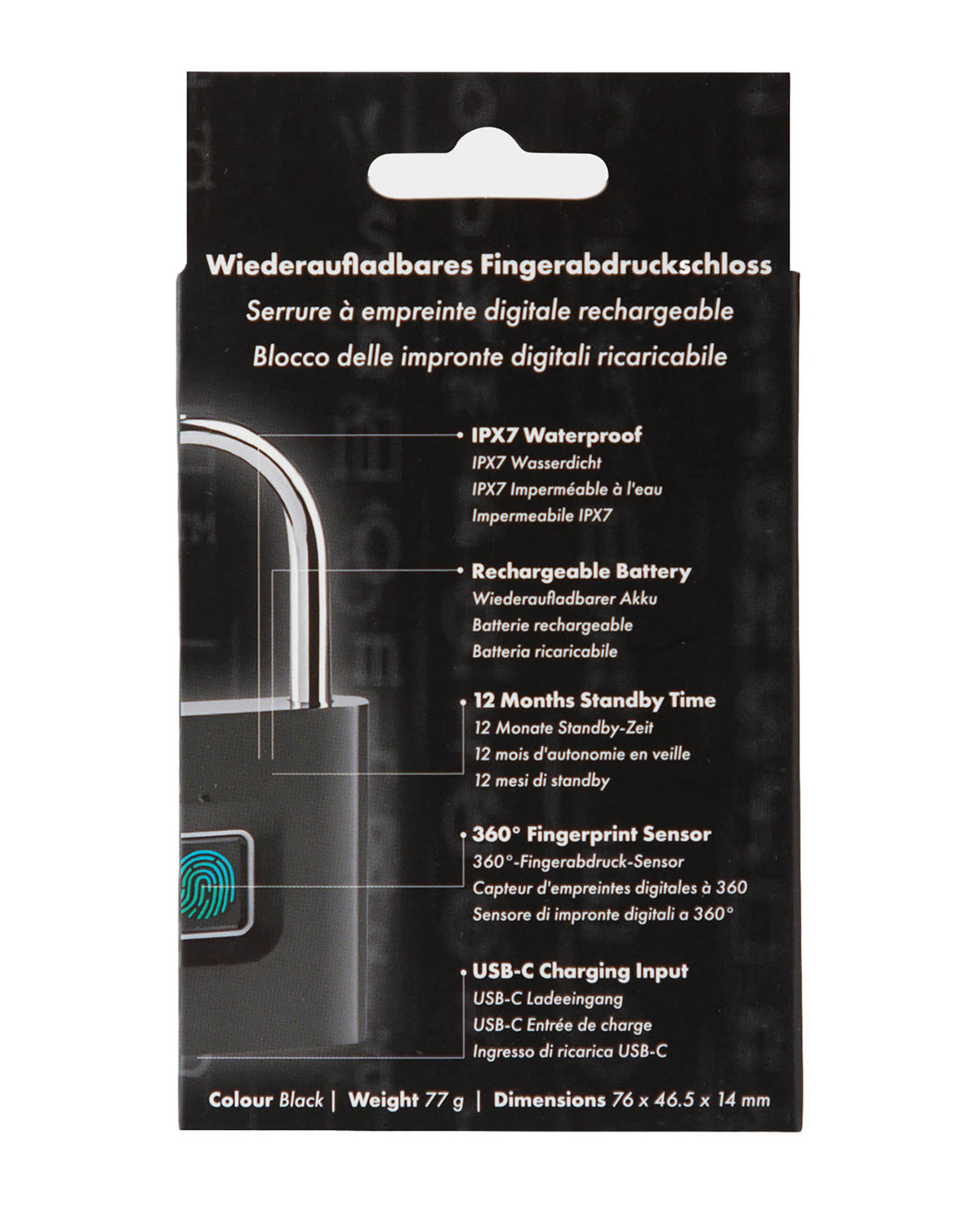 Paladin Fingerprint Lock