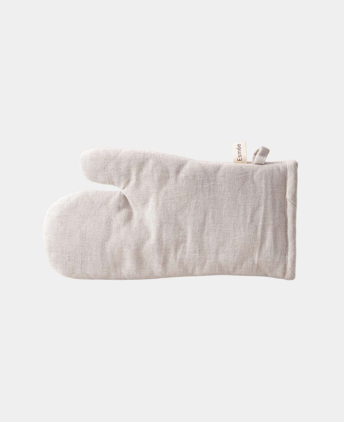 Ted Oven Mitt, Natural