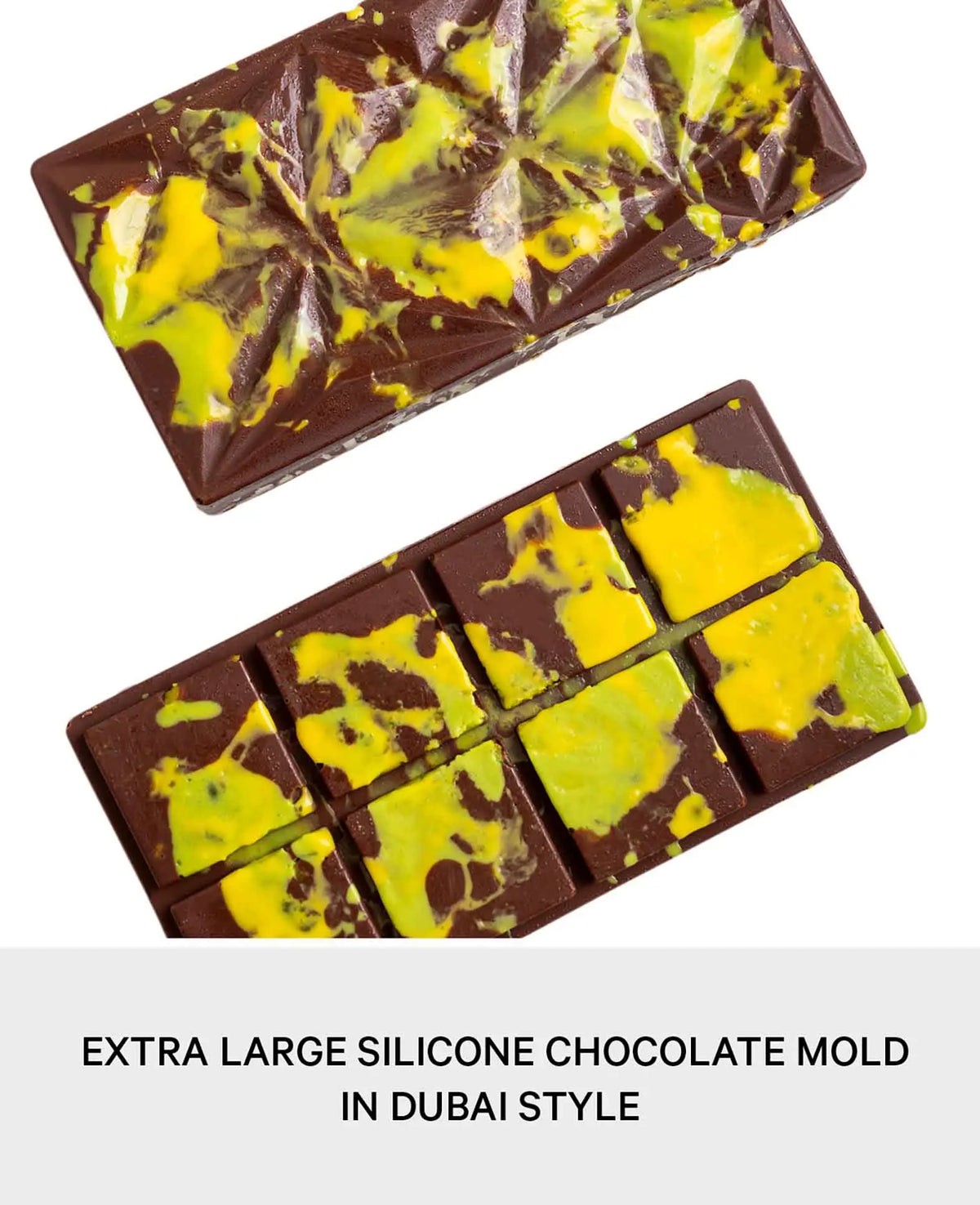 *Schokoladenform für Dubai Schokolade