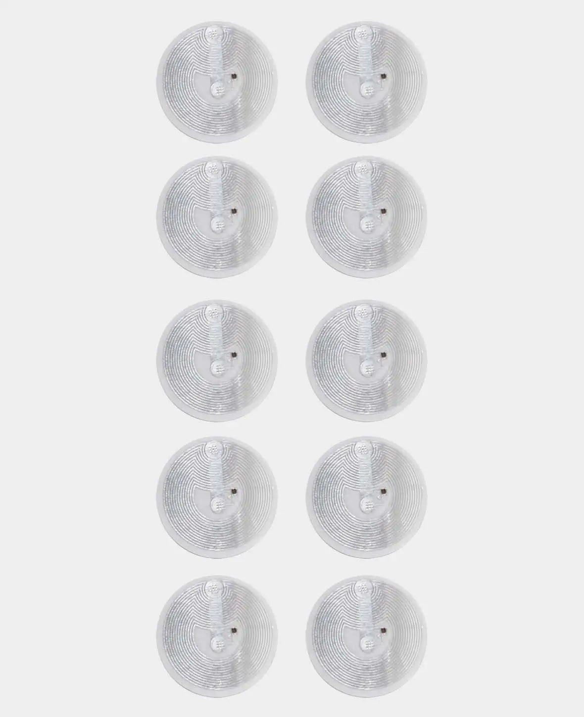 NFC Tag Stickers, black