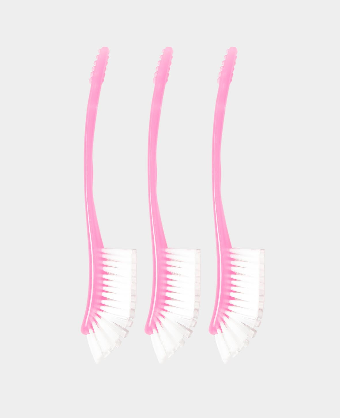 Reinigungsbürsten für Babyflaschen, 3 Stk, Pink