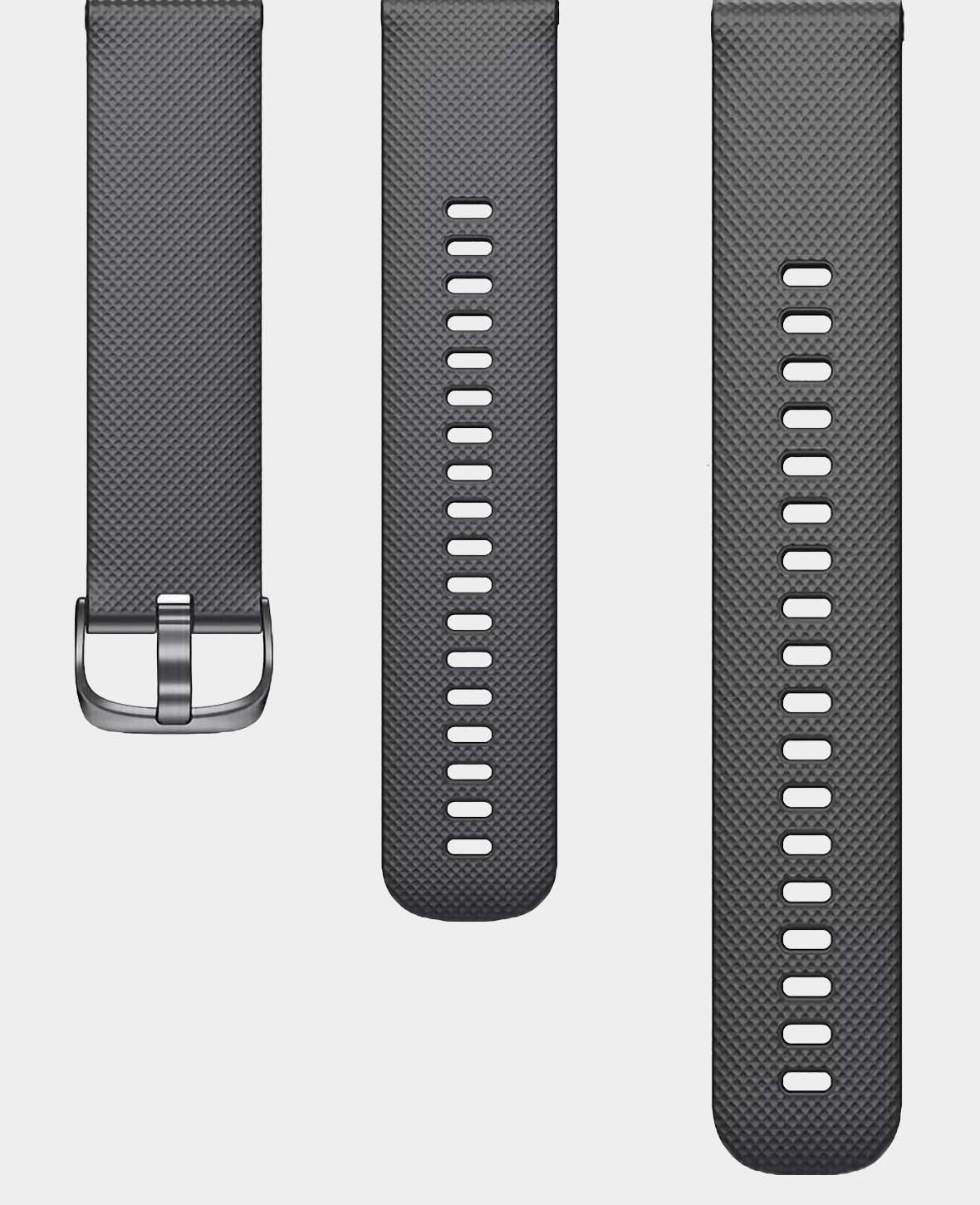 Bracelet de montre pour Garmin 22mm, noir
