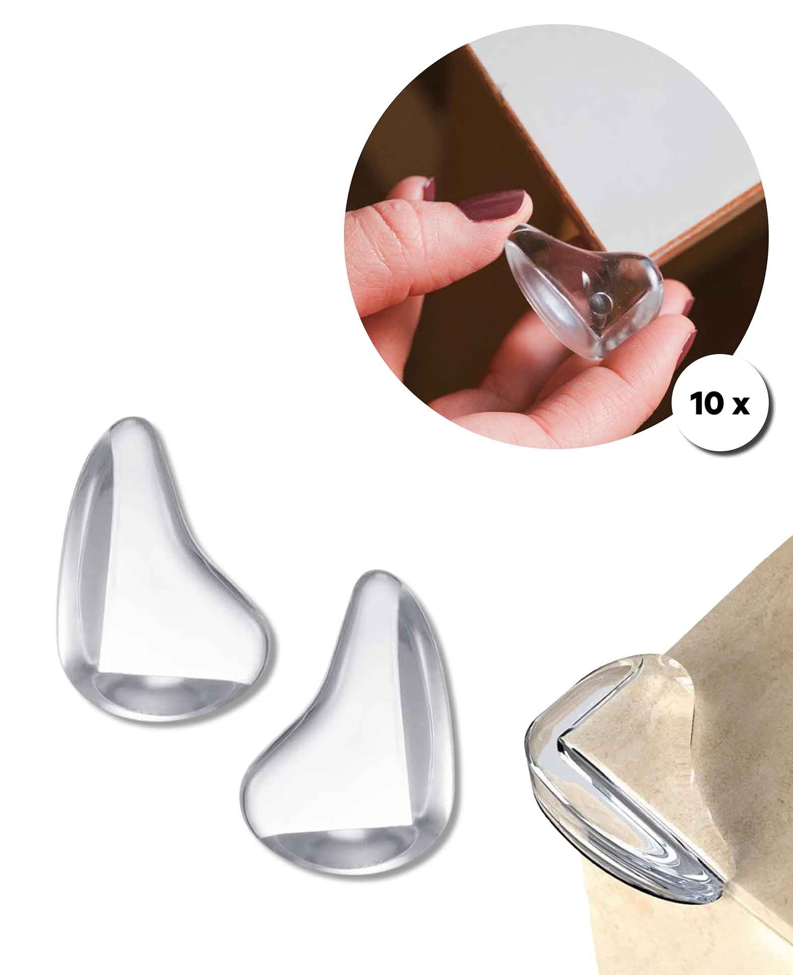 Child Safety Corner Guards (Set of 10) Transparent