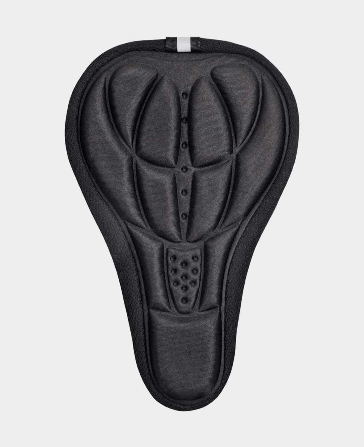 Bicycle Saddle Cover with Soft Cushion Black