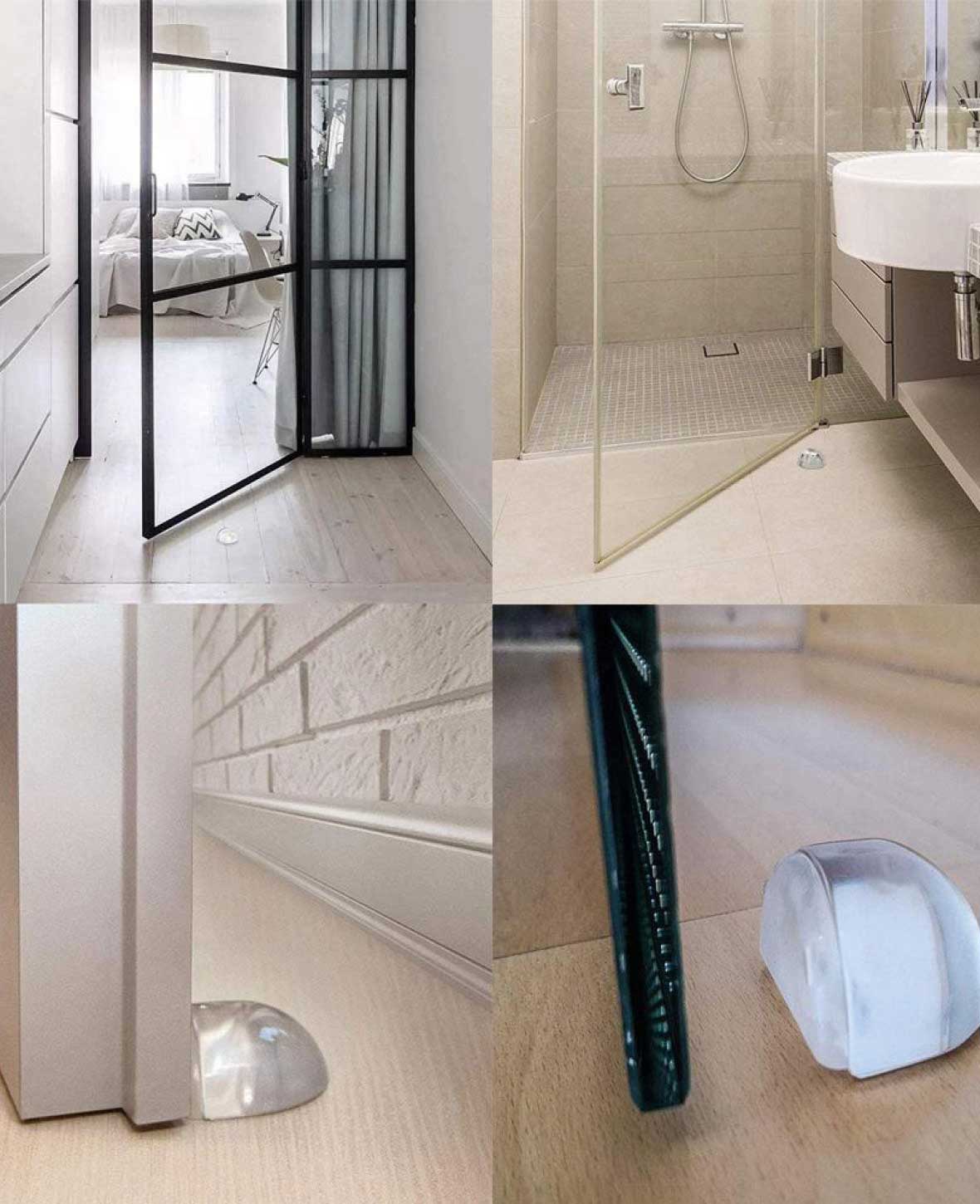Butoir de porte rond 40x40x20mm