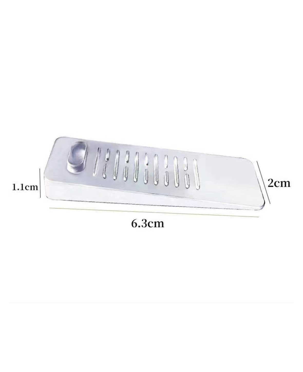 Türstopper Keil 63x20mm, 2 Stk.