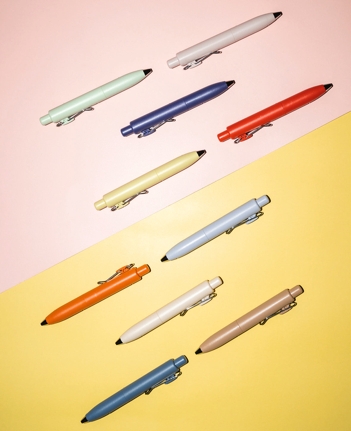 Stylos gel à capuchon, 0,5 mm, 10 p.