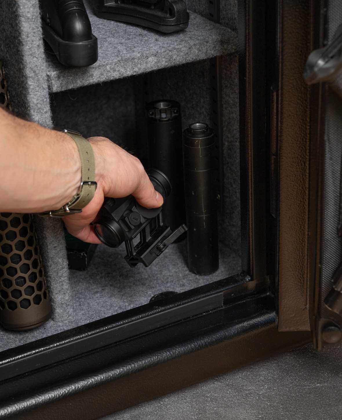 Paladin Guardian Long Gun Safe