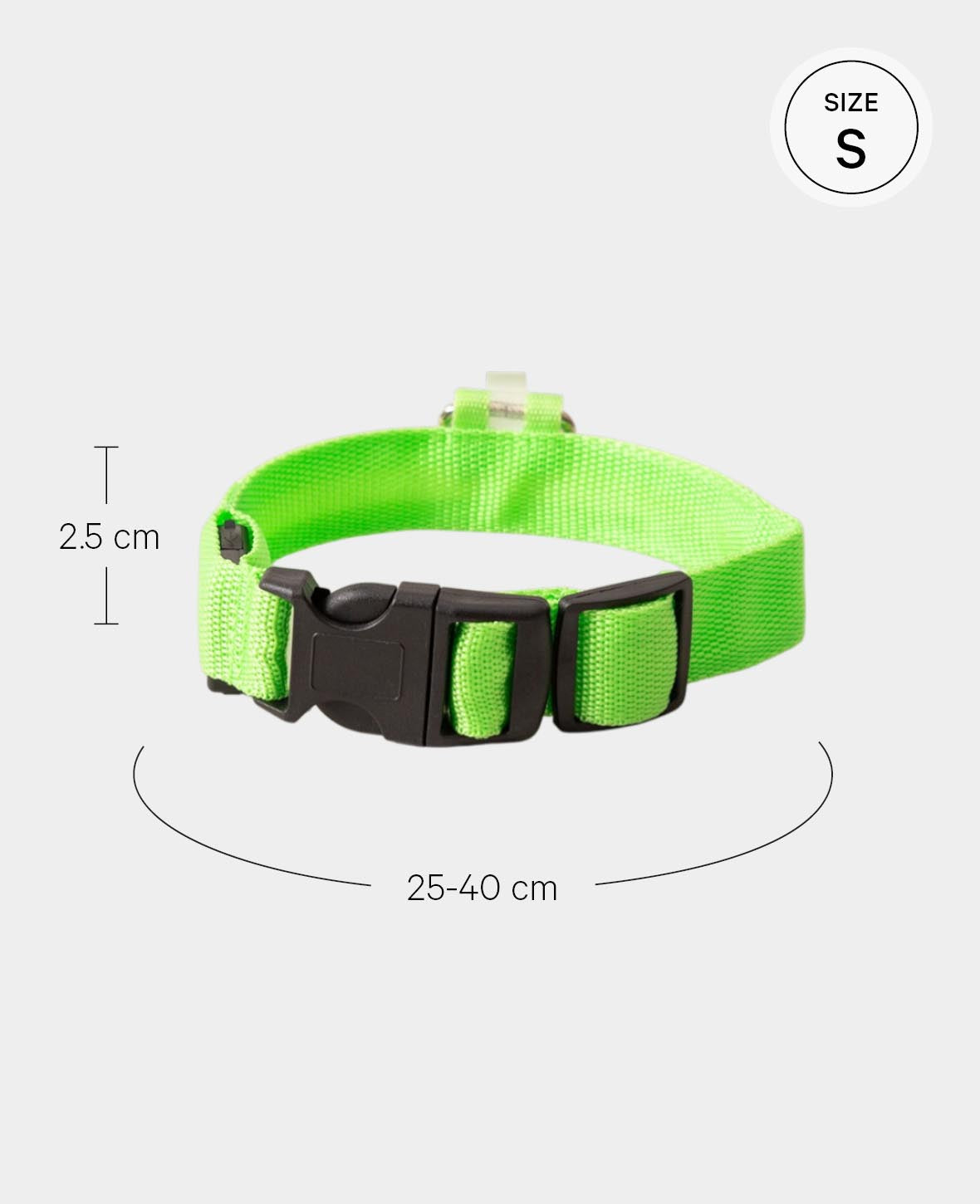 LED Dog Collar, S