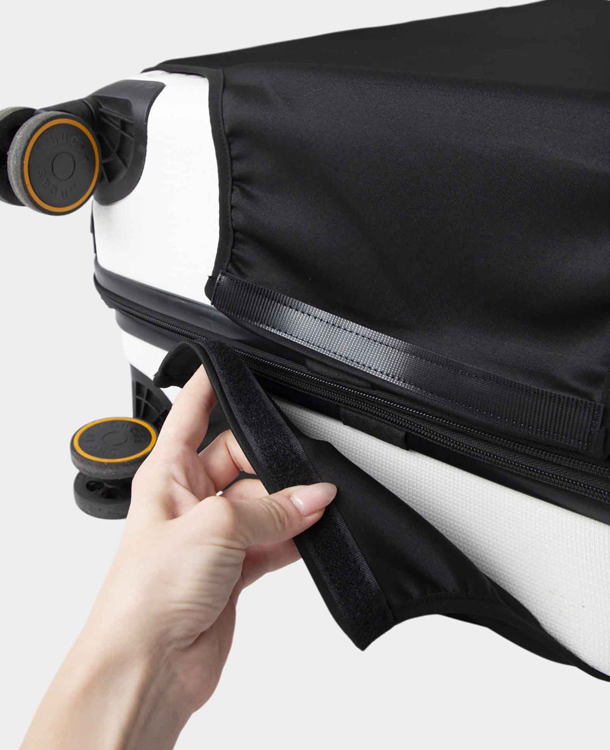 Housse de valise pour valise, taille L, 82 litres