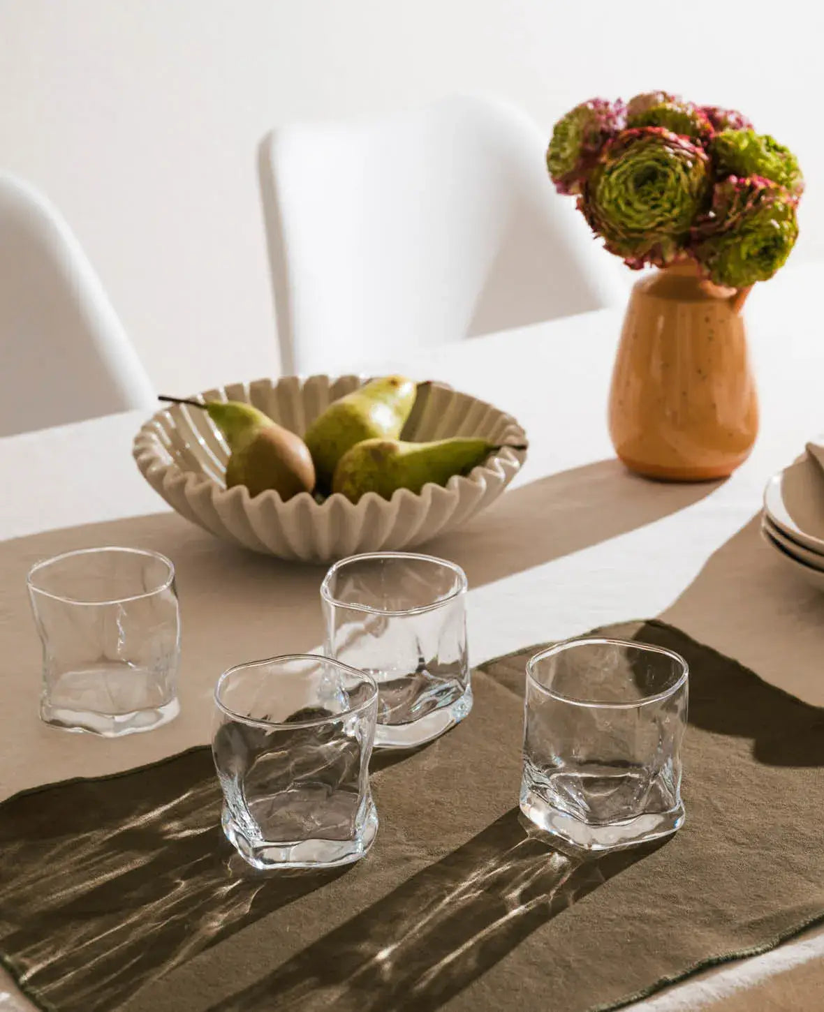 Drinking Glass Set Flua, 2 pcs., 300ml