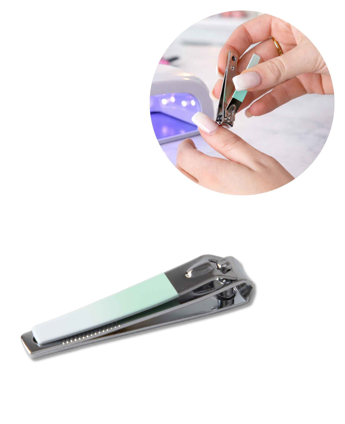 Nail Clippers Mint Mini