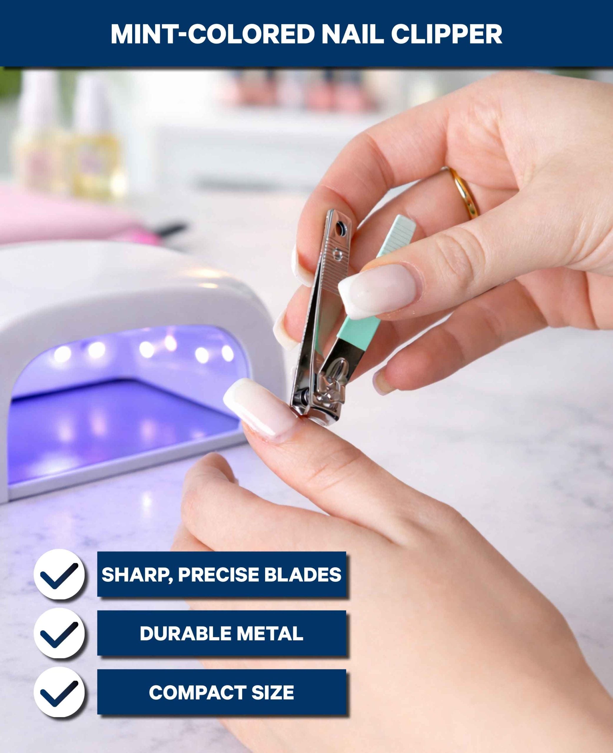 Nail Clippers Mint Mini