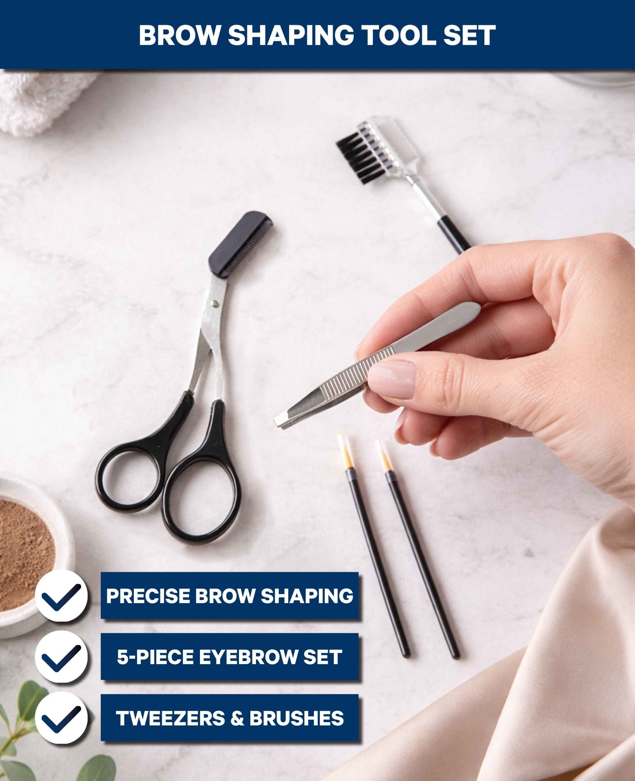 Augenbrauen Styling Set