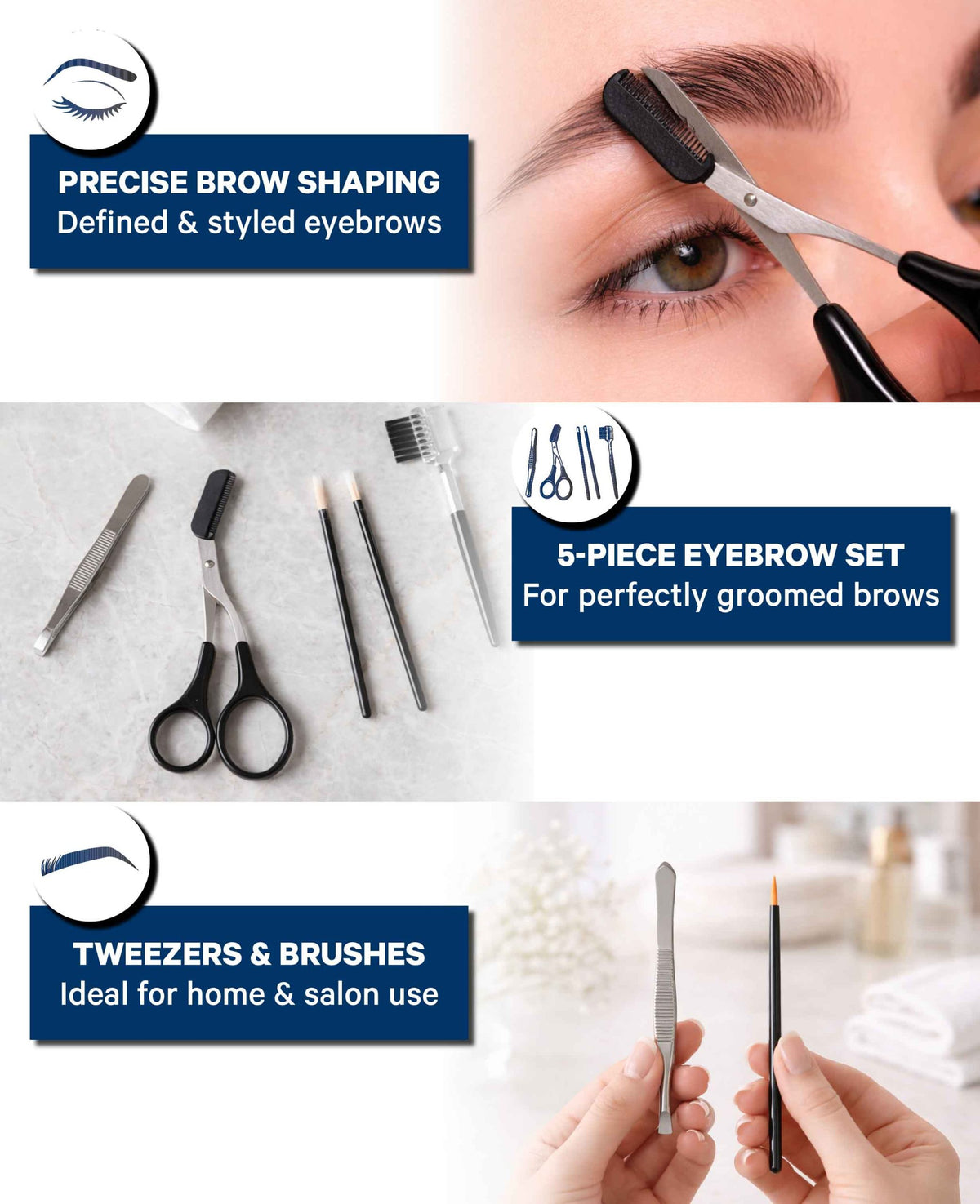 Augenbrauen Styling Set