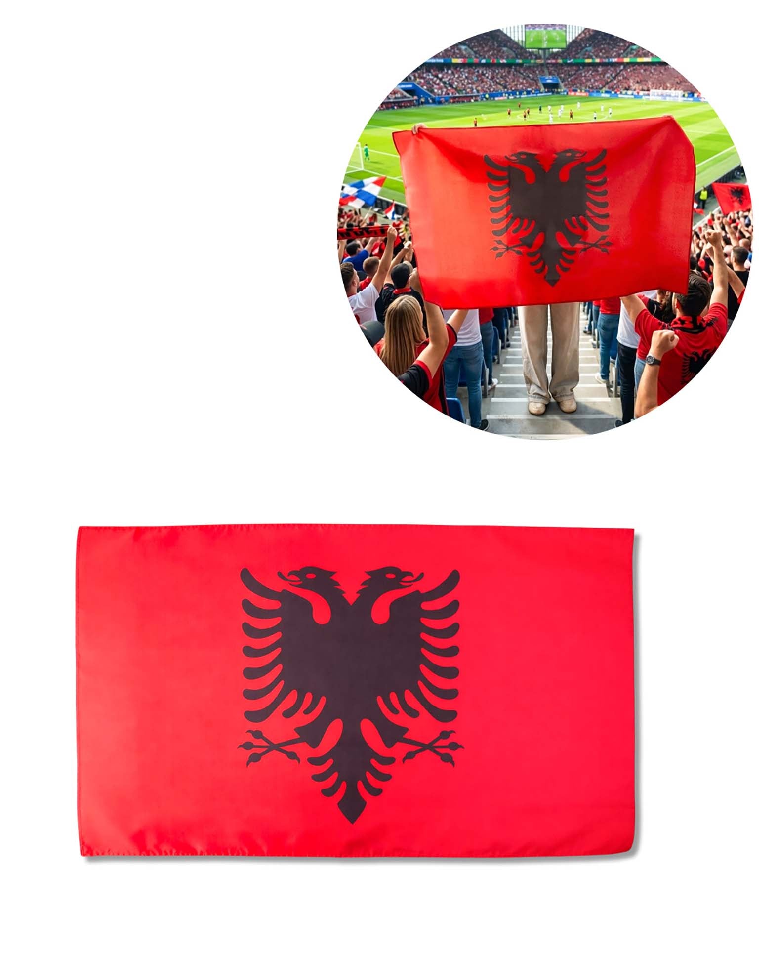 Flag of Albania 90x150 cm