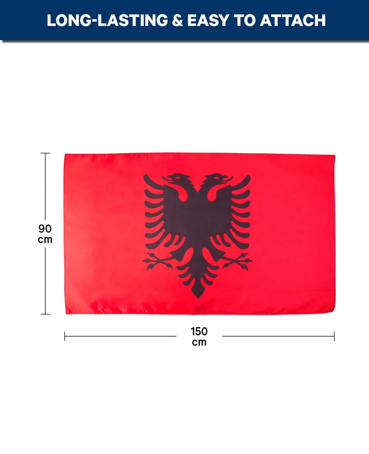 Flag of Albania 90x150 cm