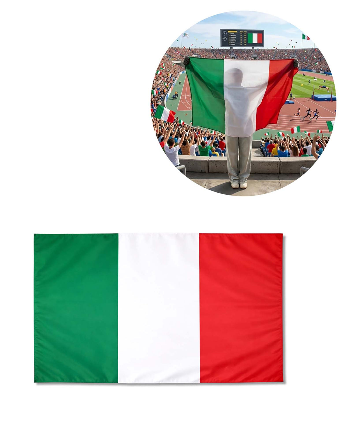 Fahne Italien 90x150 cm