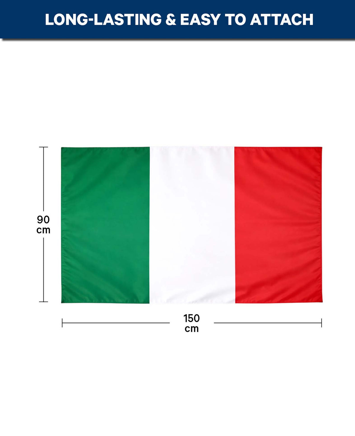 Flag Italy 90x150 cm