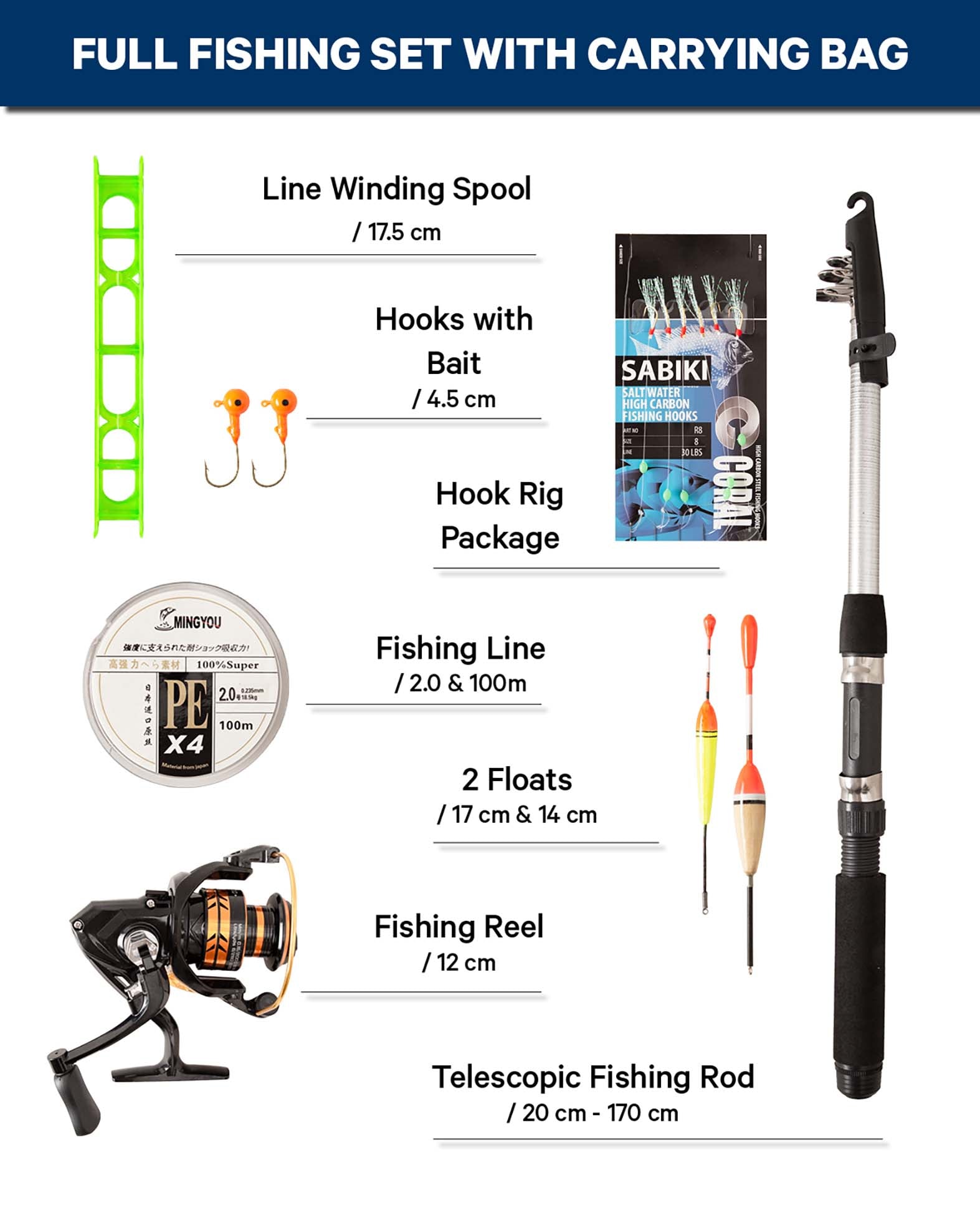 Fishing Tackle Set