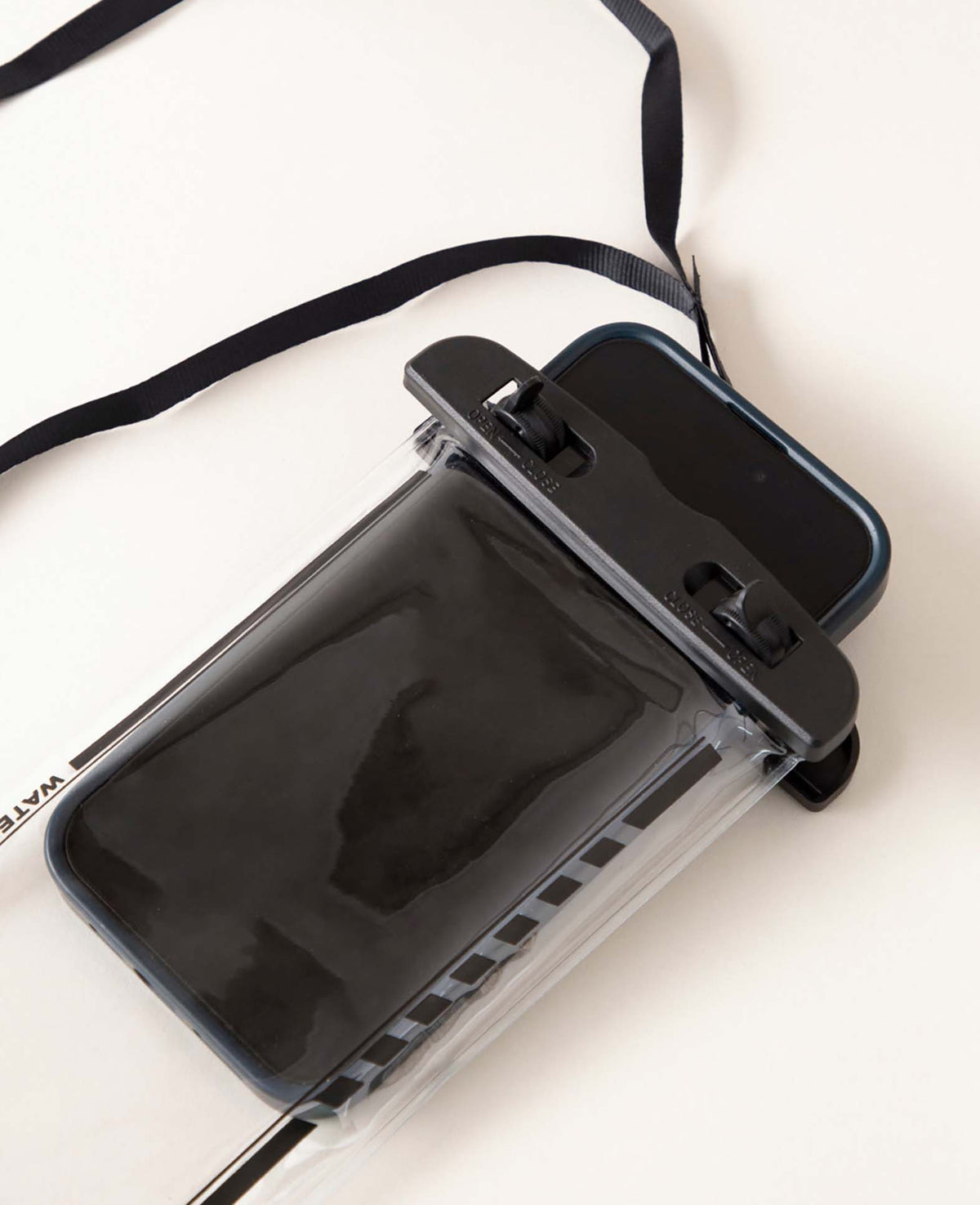Universelle wasserdichte Handy Schutzhülle Transparent