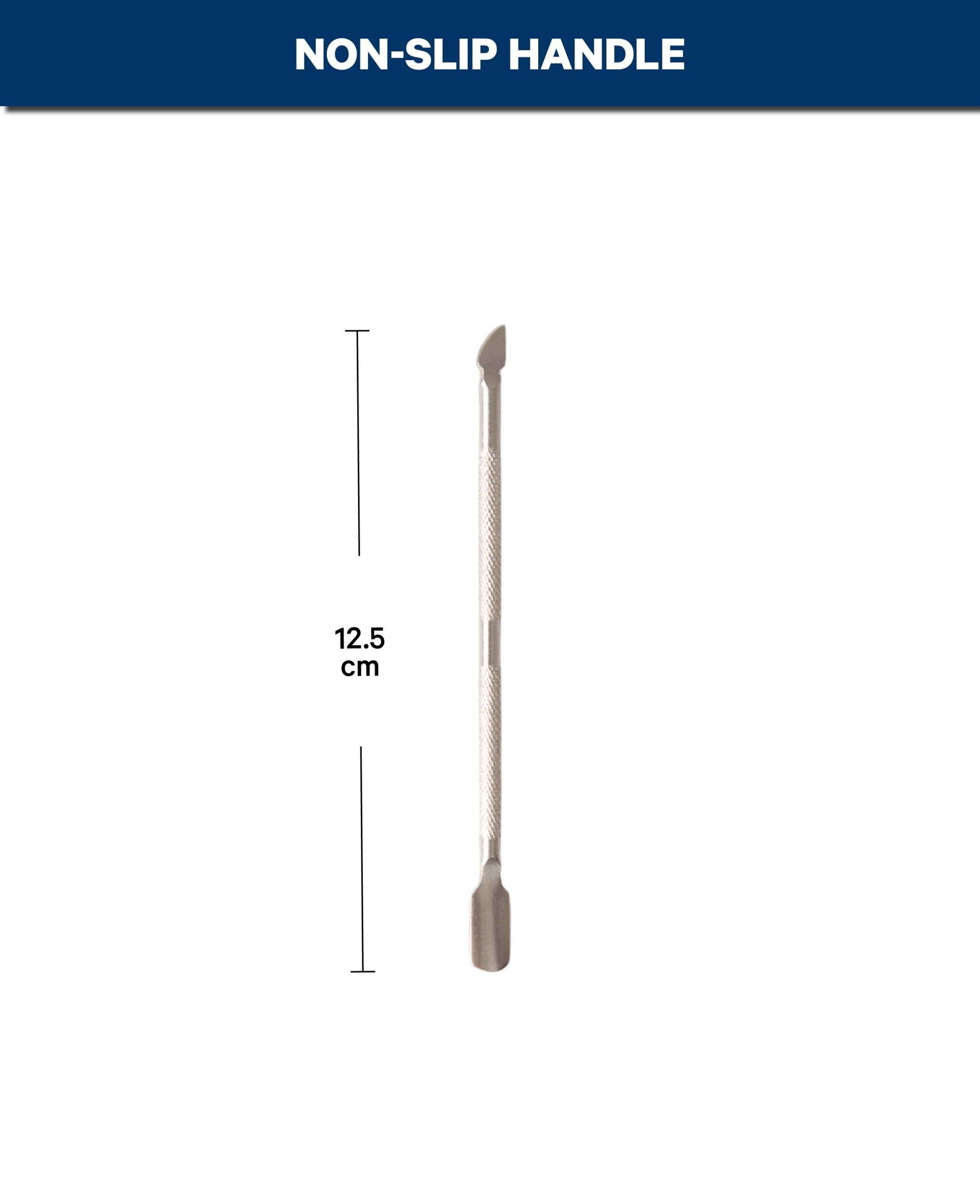 Cuticle Pusher Silver