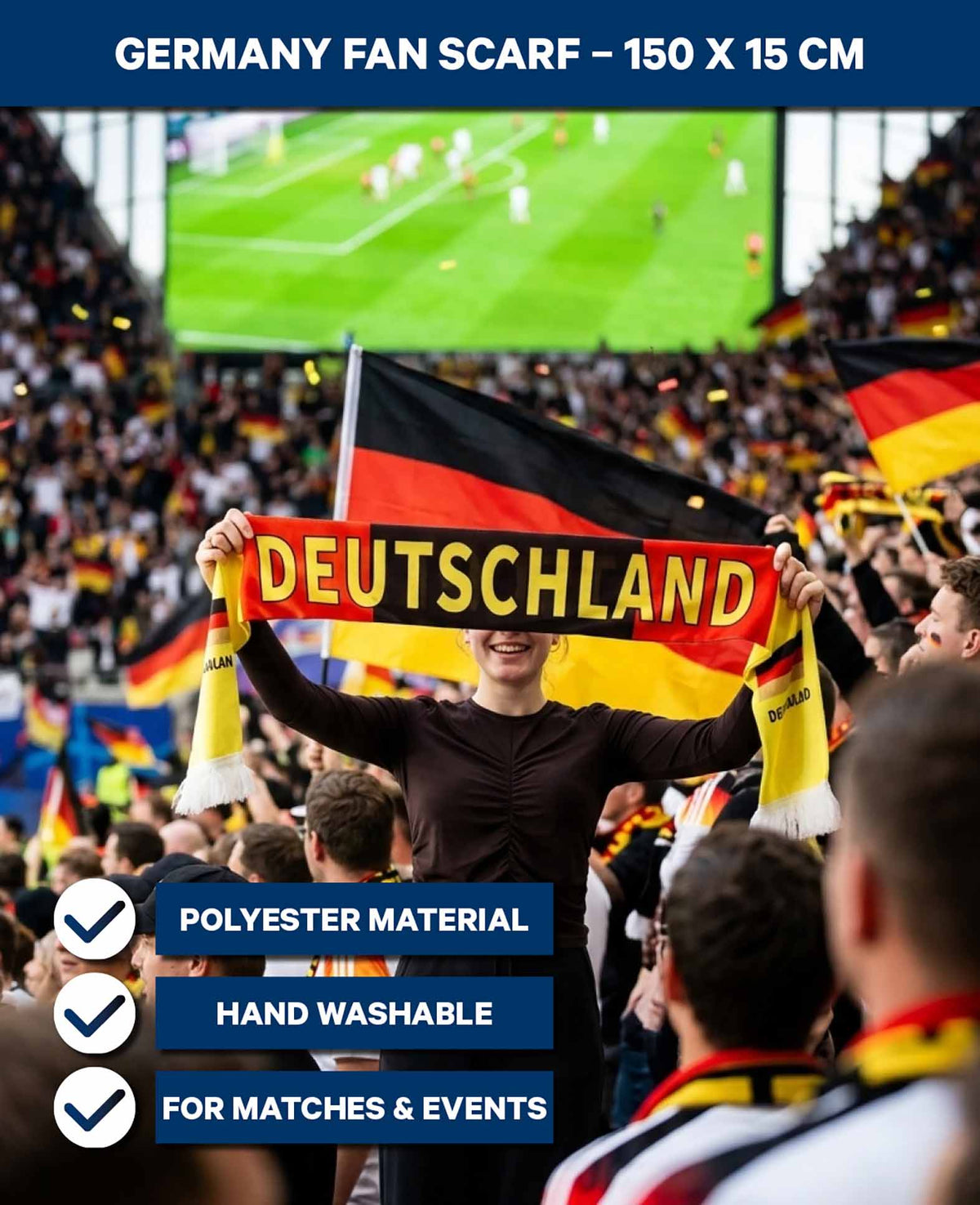 Écharpe Allemagne
