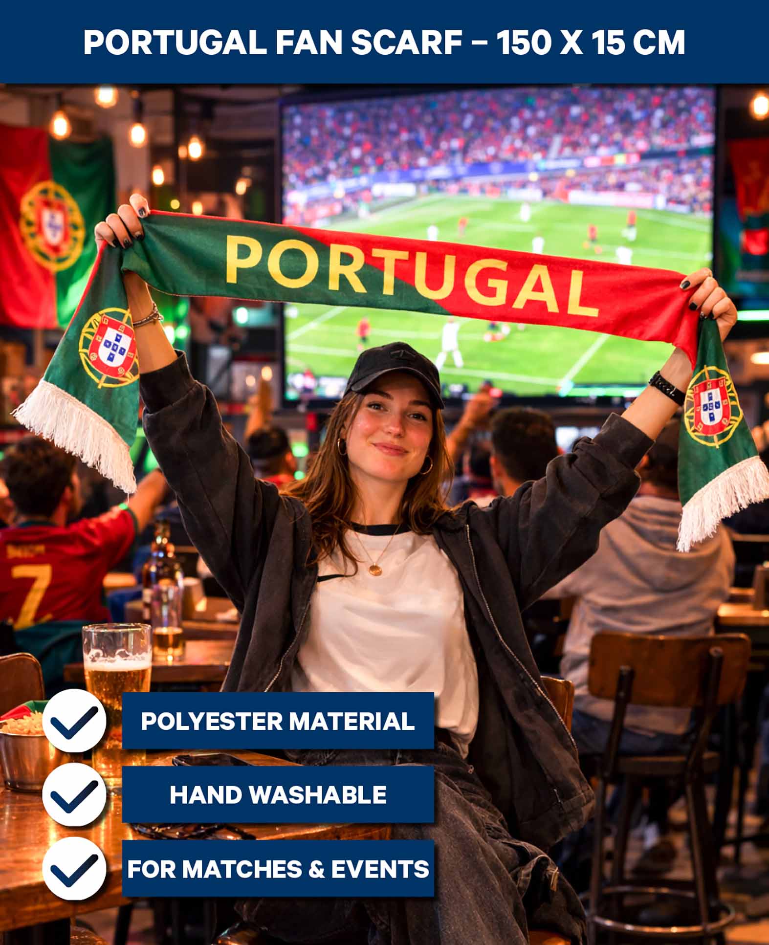 Écharpe Portugal