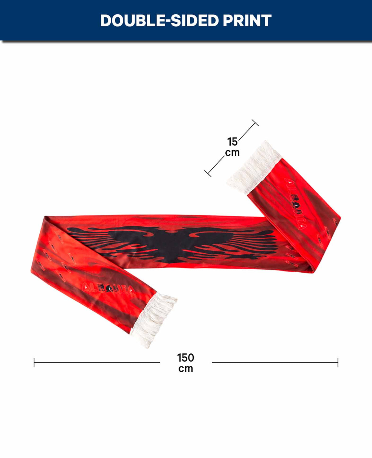 Albania Scarf