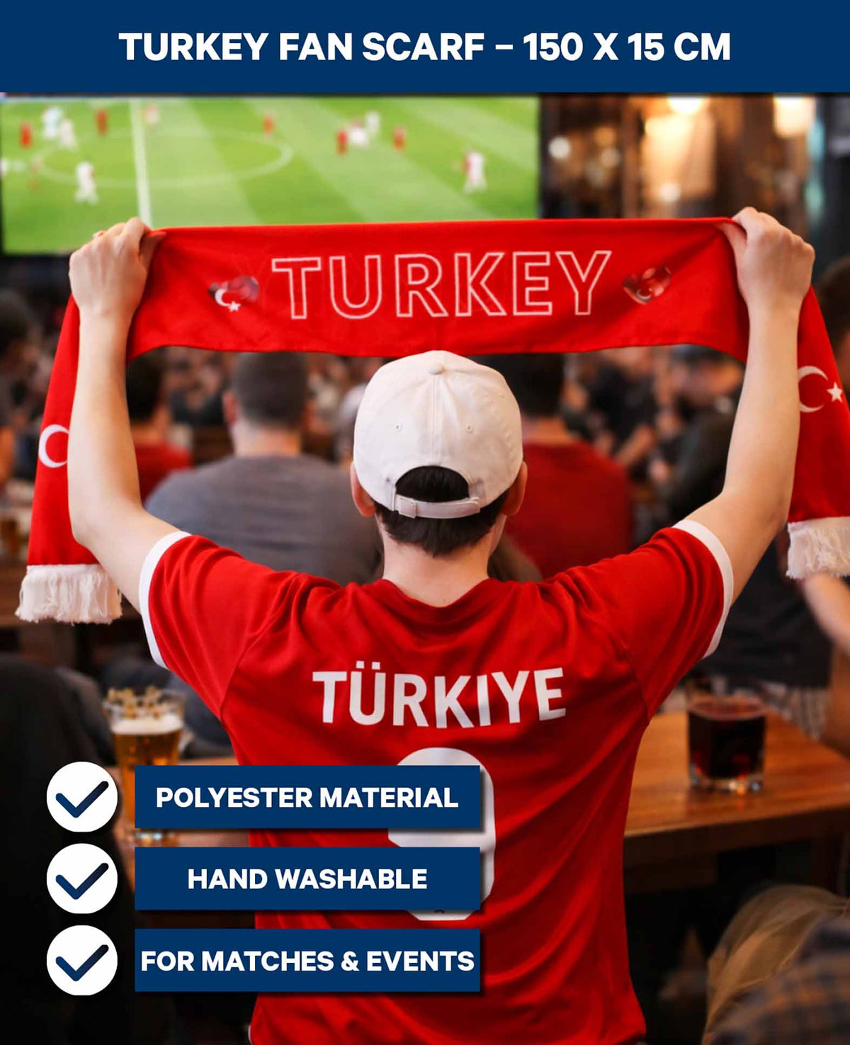 Türkei Schal