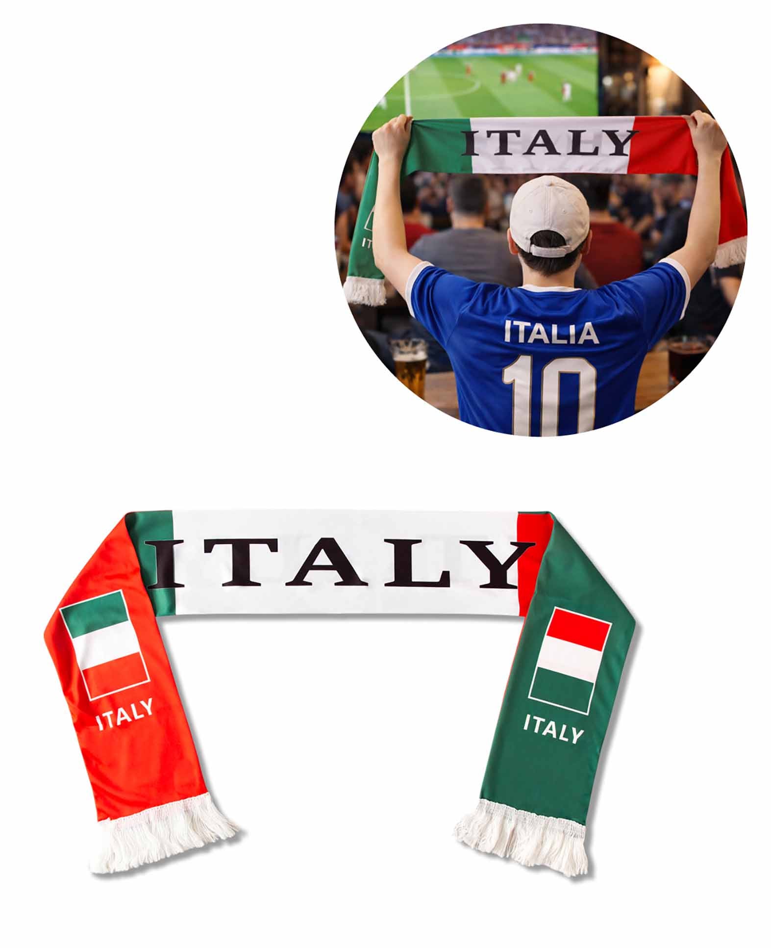 Italien Schal
