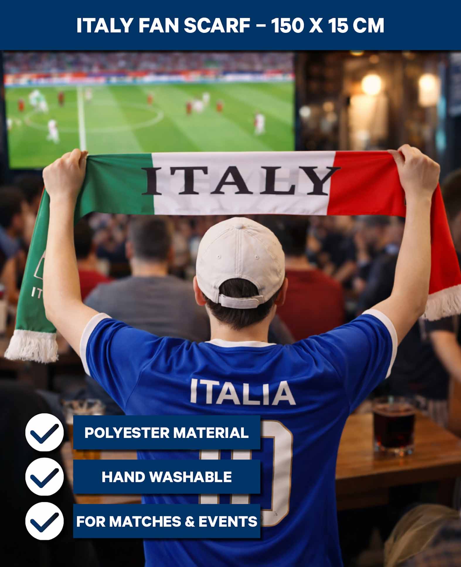 Italien Schal