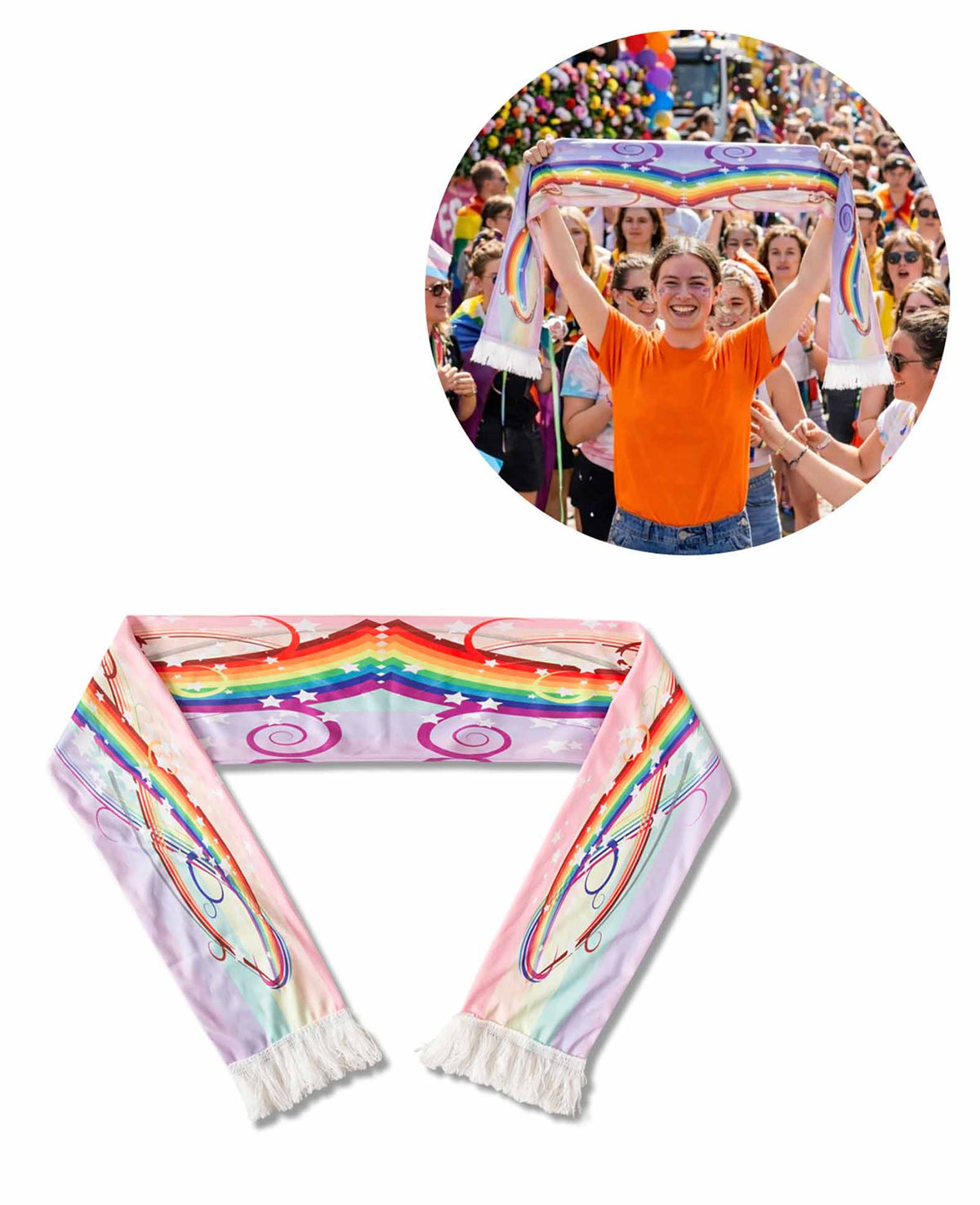 LGBTQ Schal