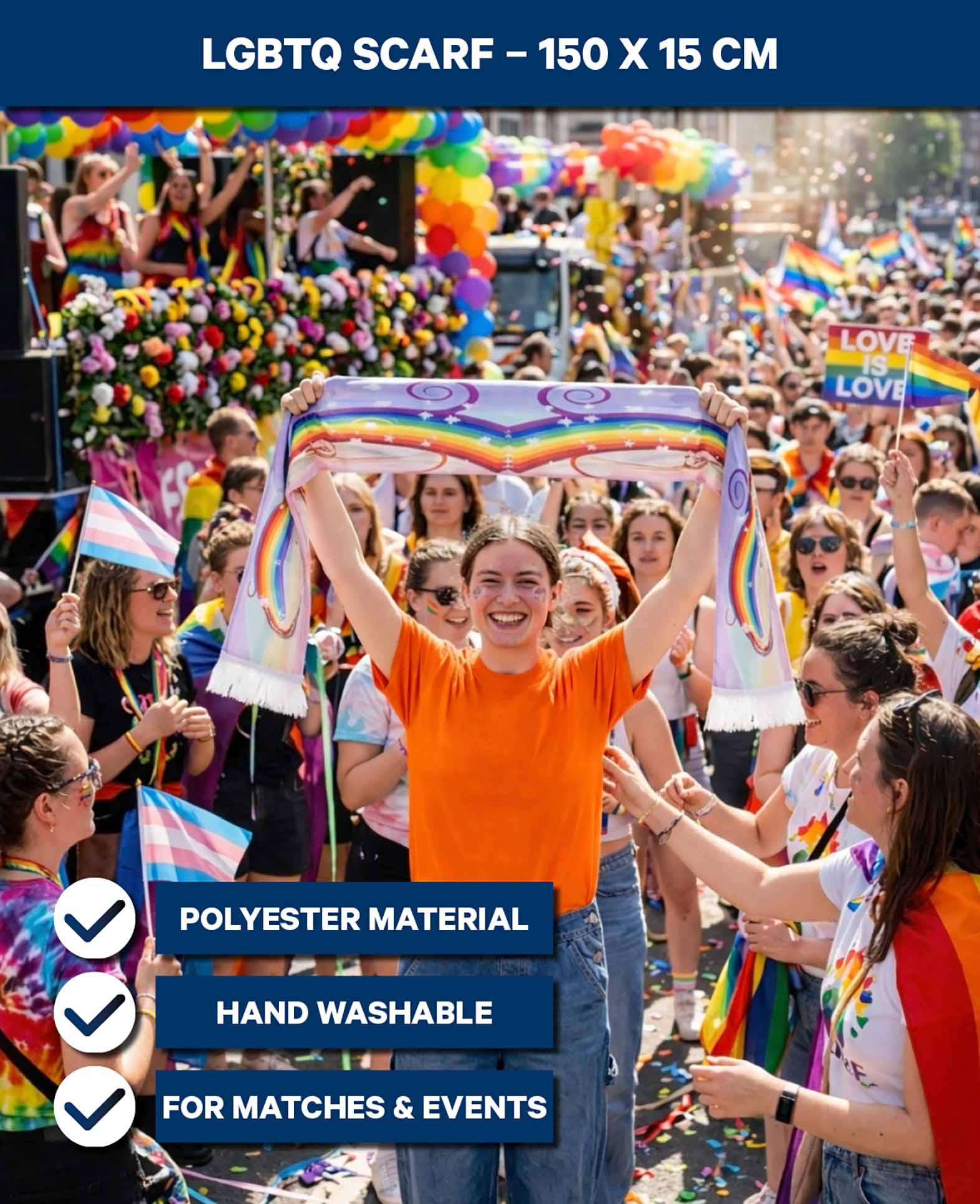 LGBTQ Schal