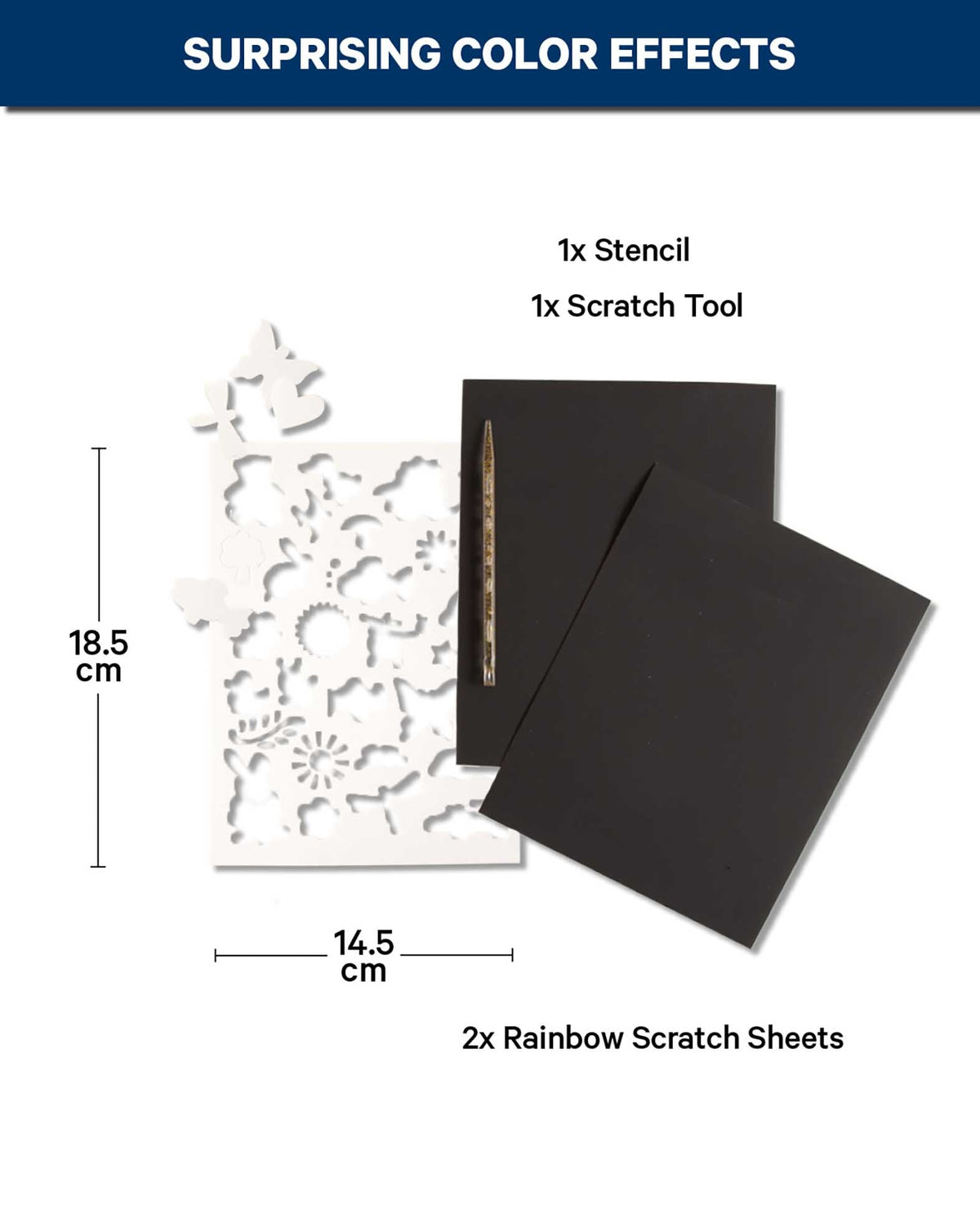 Scratchset Rainbow, 30 Motive