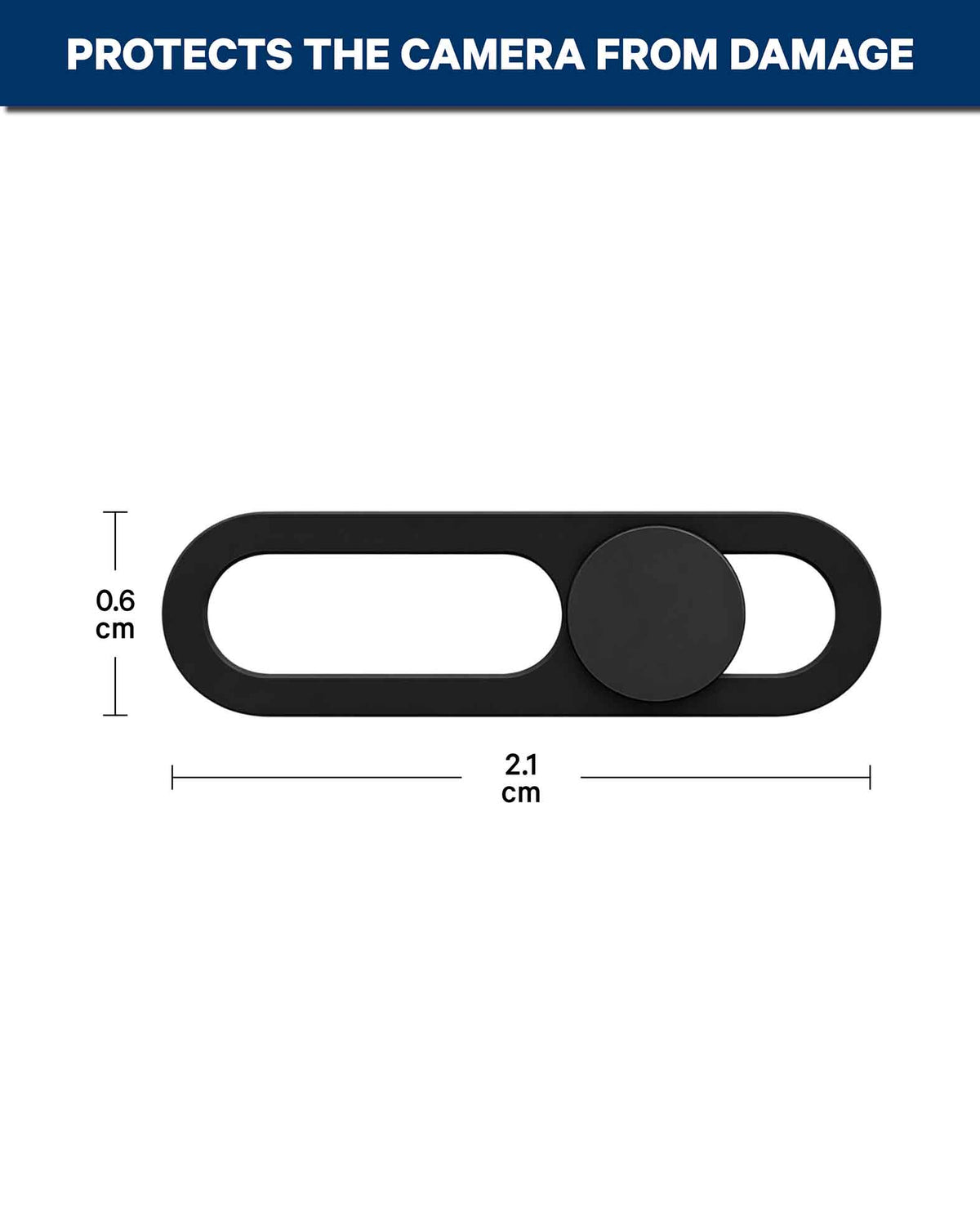 iPhone 17/Pro/Pro Max/Air Privacy Front Camera Cover