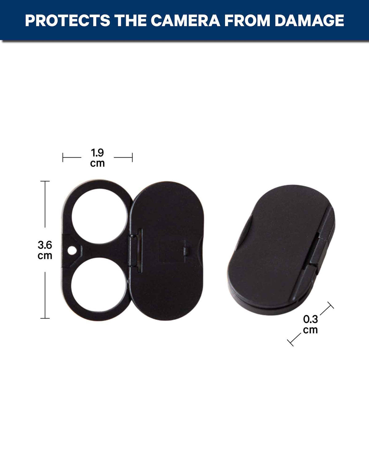 Coque de protection de l'appareil photo iPhone 17 / iPhone 16