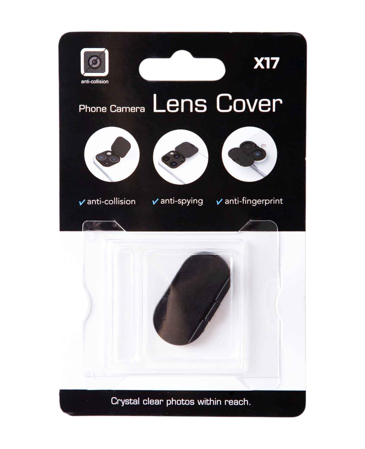 Coque de protection de l'appareil photo iPhone 17 / iPhone 16