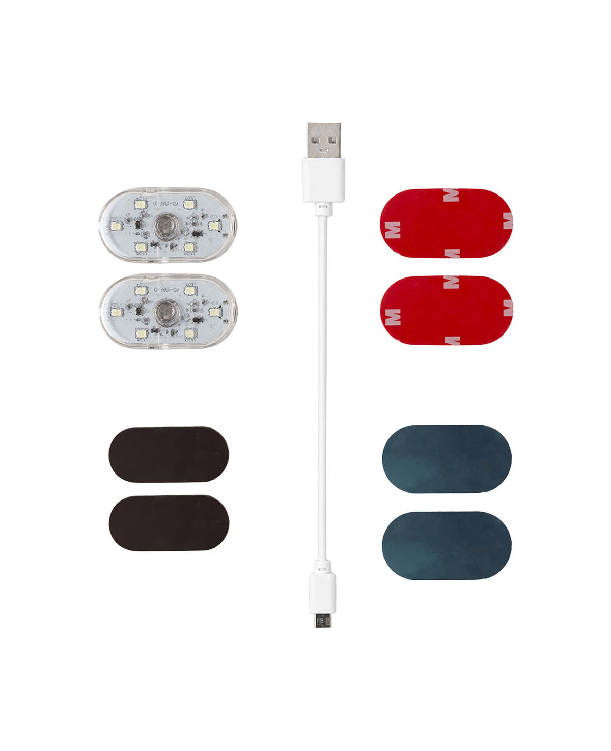 Magnetic Touch Car Light 2-Piece Set