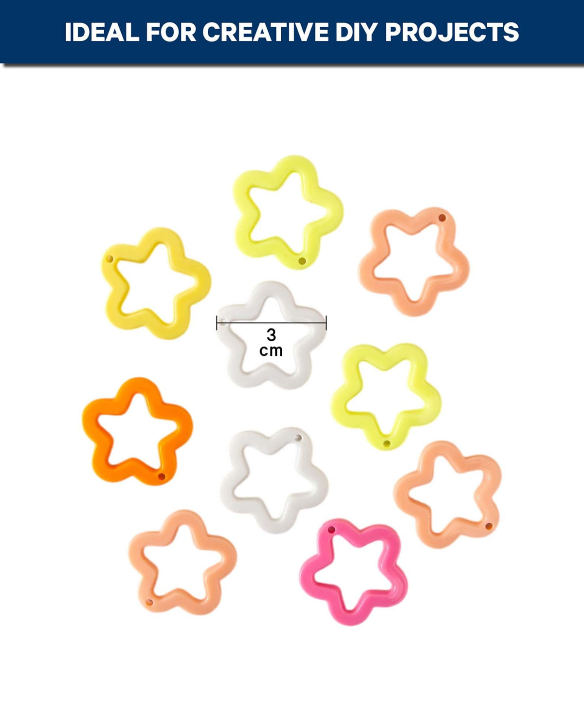 Blumenperlen 2, bunt, 15 g
