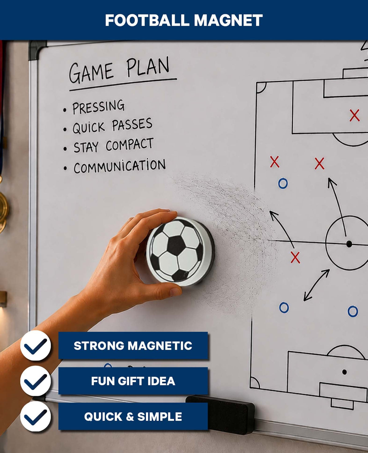 Fussballmagnet