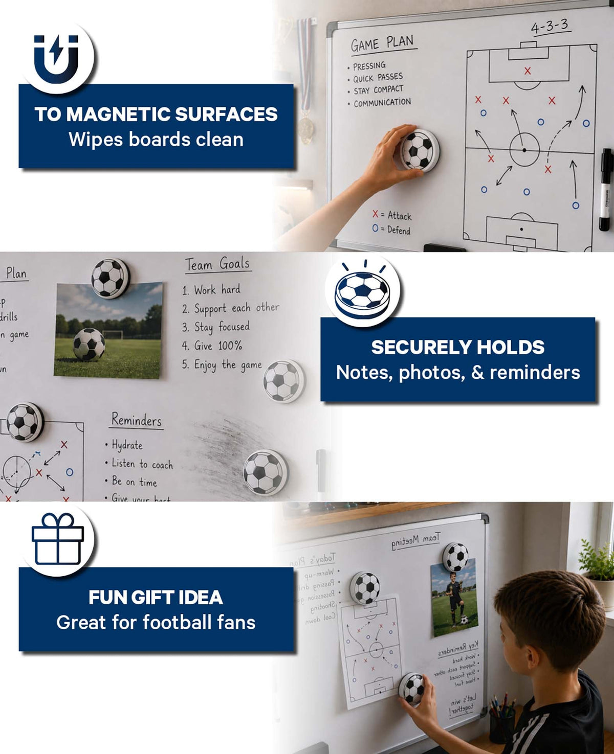 Fussballmagnet