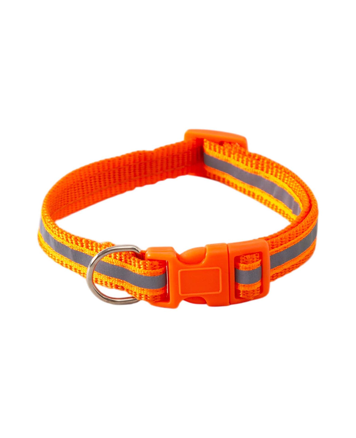 Reflektierendes Hunde- & Katzenhalsband, Orange
