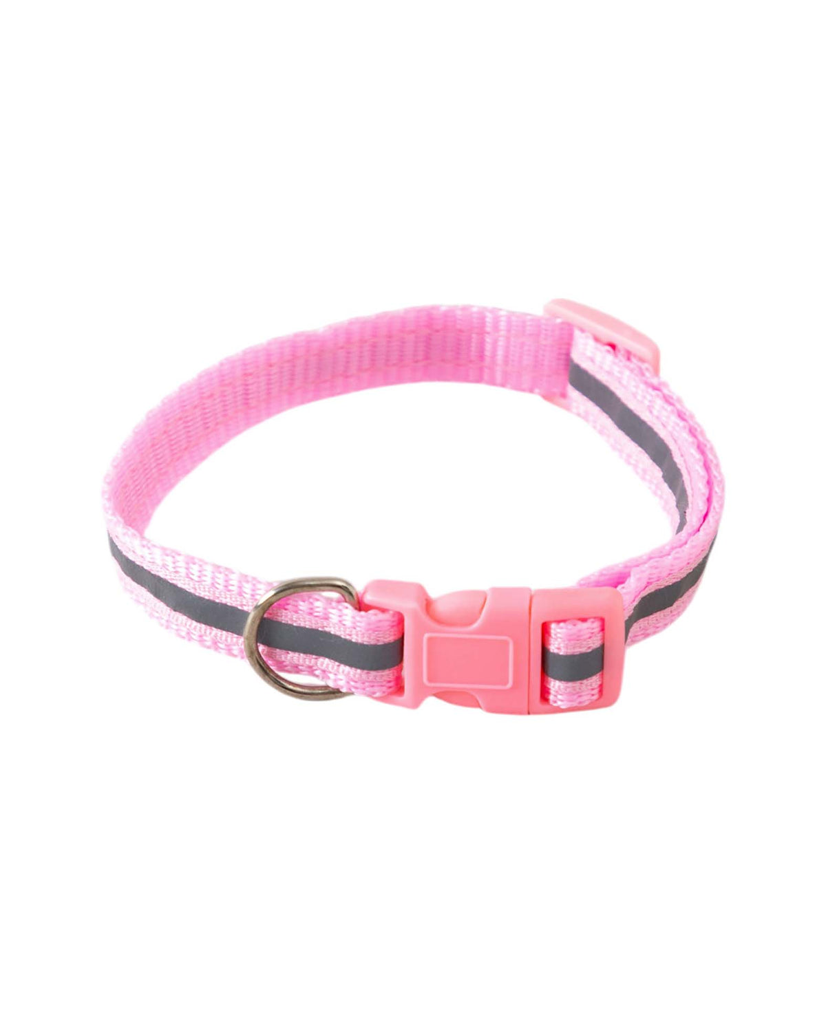Reflektierendes Hunde- & Katzenhalsband, Rosa