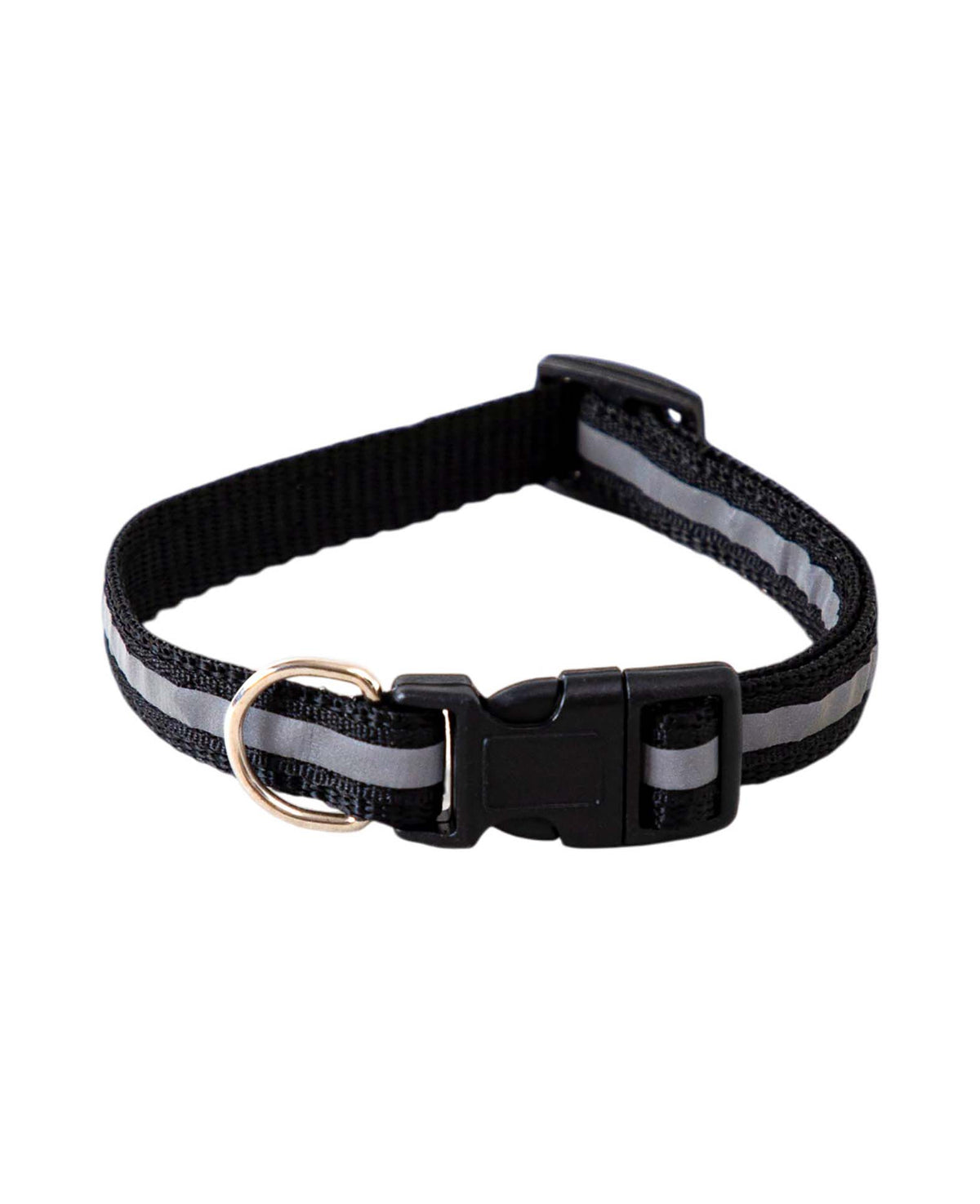 Reflektierendes Hunde- & Katzenhalsband, Schwarz