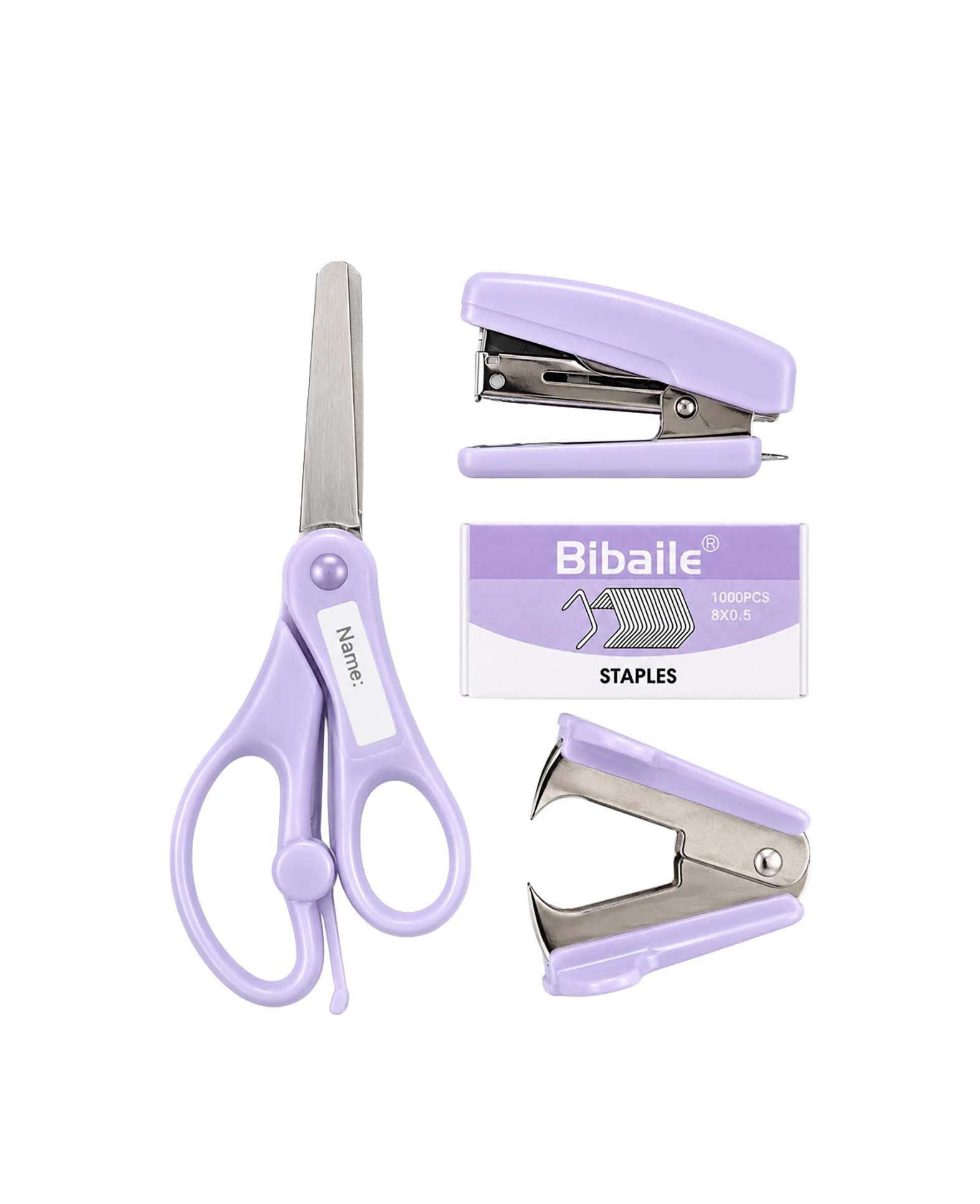 Büroset 4-tlg., Violett