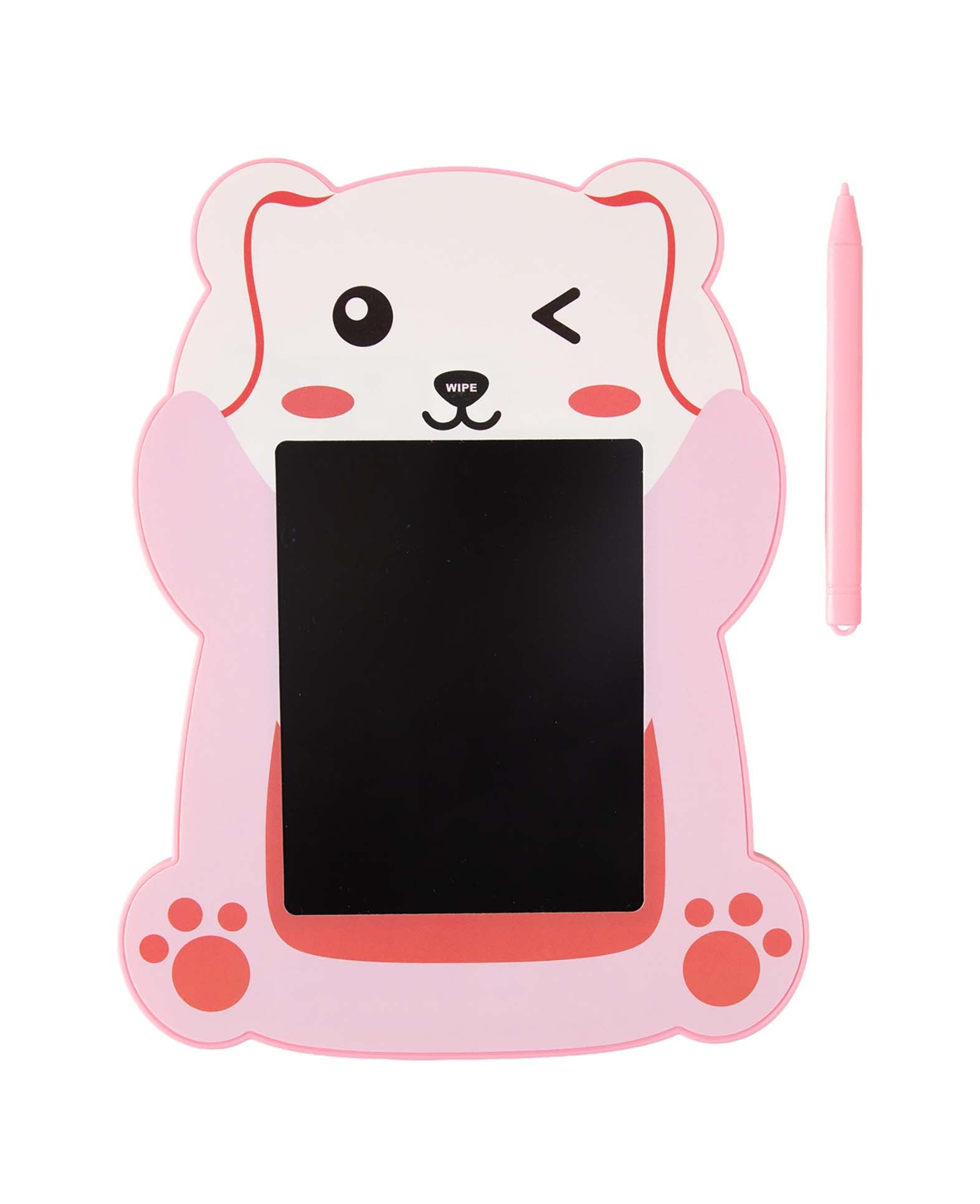 Magische LCD Schreibtafel gross, Hund