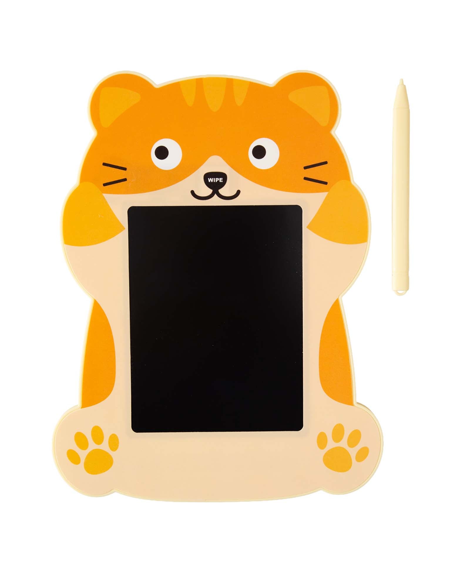 Magische LCD Schreibtafel gross, Tiger