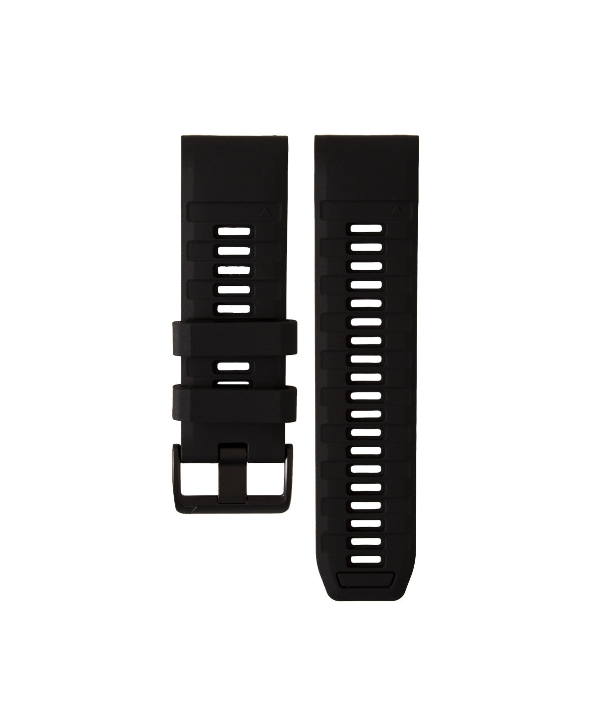 QuickFit Silikonarmband für Garmin, Schwarz, 26 mm