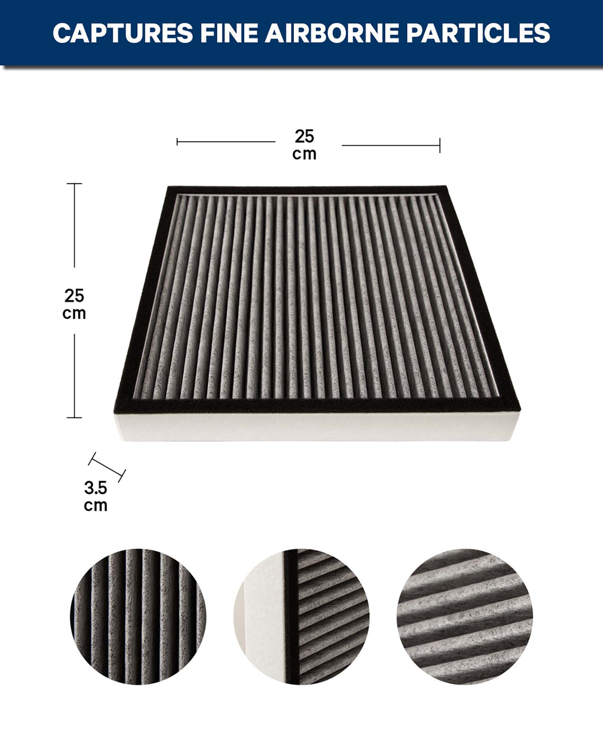 Filtermatte zu Boneco AH300